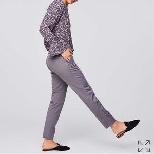 Loft Girlfriend Chinos in Marisa fit